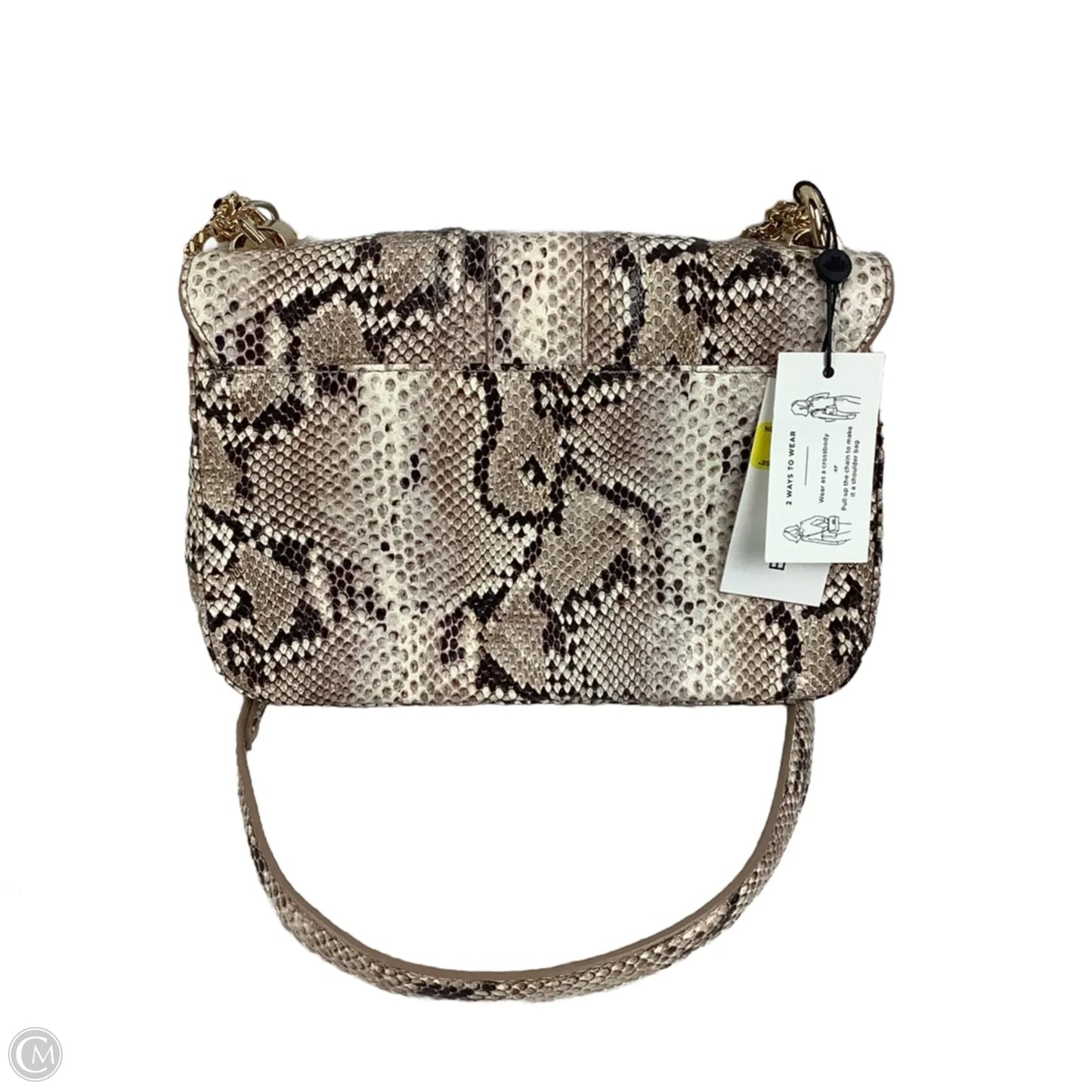 Crossbody Designer By Brahmin, Size: Medium