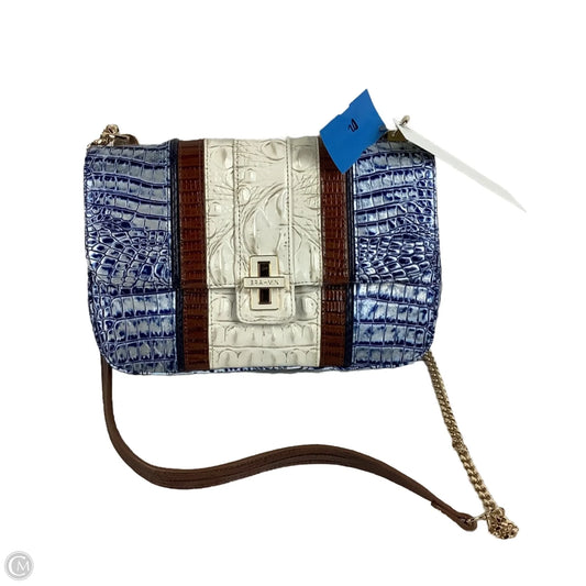 Crossbody Designer By Brahmin, Size: Medium