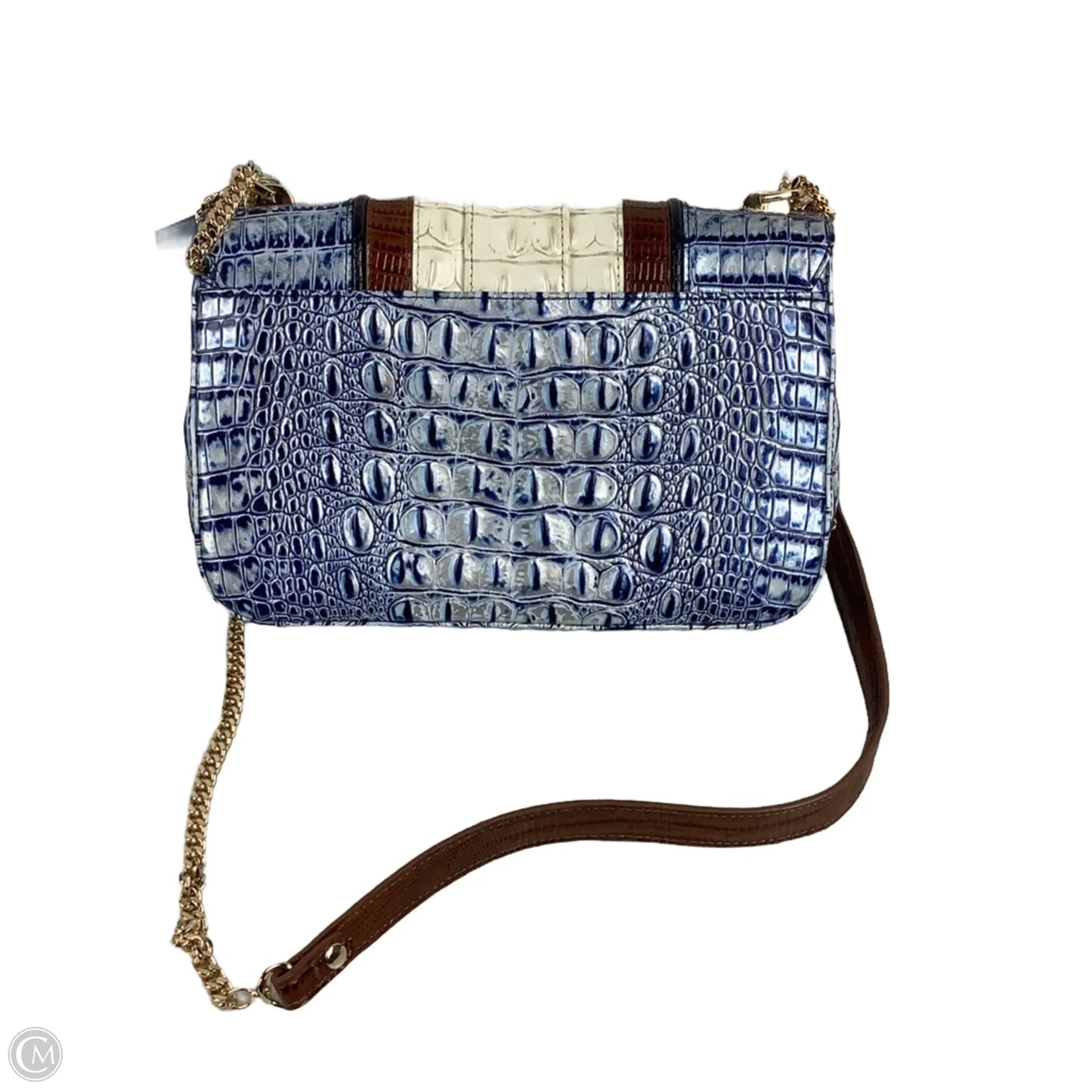 Crossbody Designer By Brahmin, Size: Medium