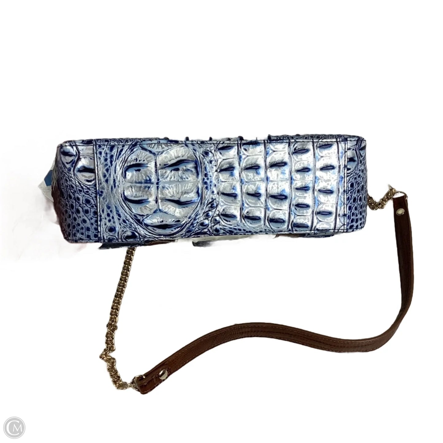 Crossbody Designer By Brahmin, Size: Medium