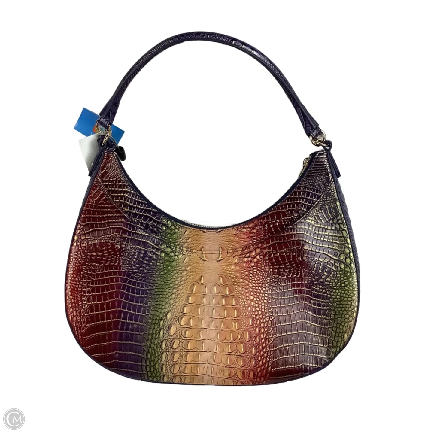 Handbag Designer By Brahmin, Size: Medium