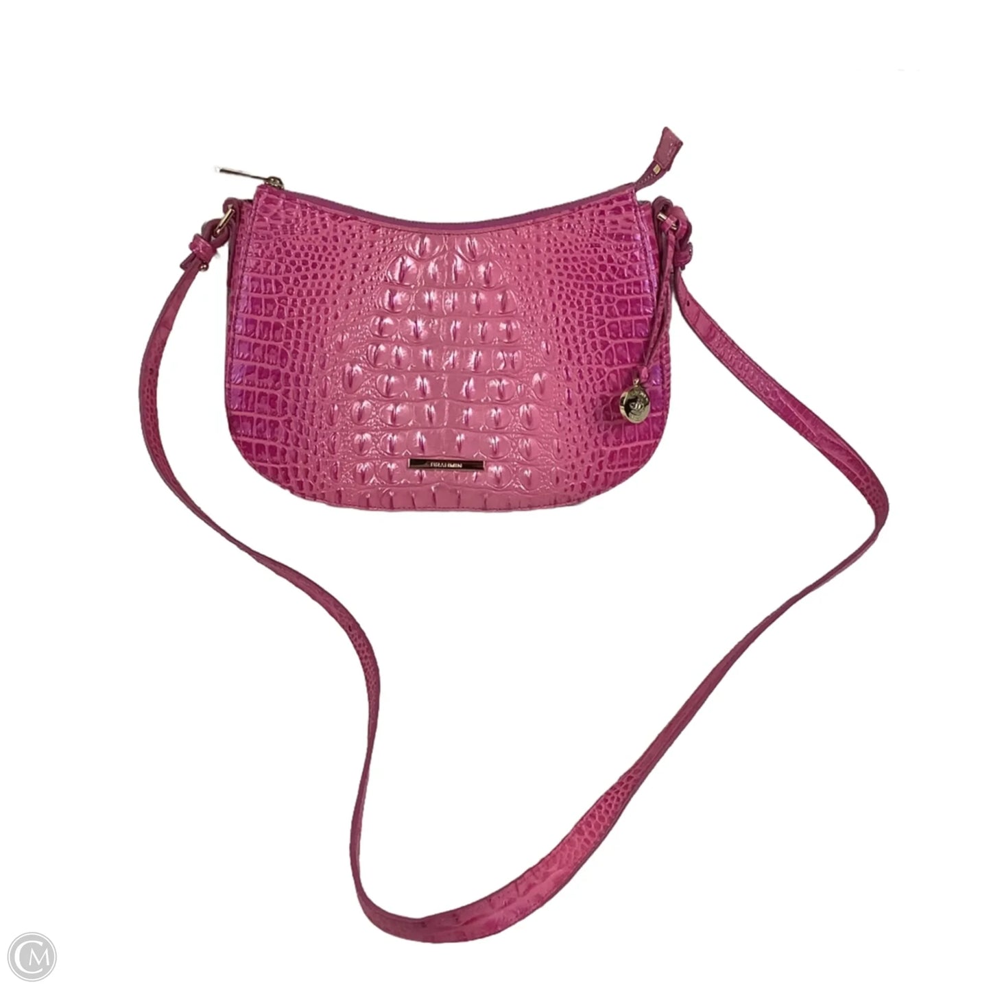 Crossbody Designer By Brahmin, Size: Medium