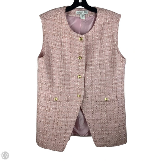 Vest Other By Rachel Zoe In Pink, Size: Xl