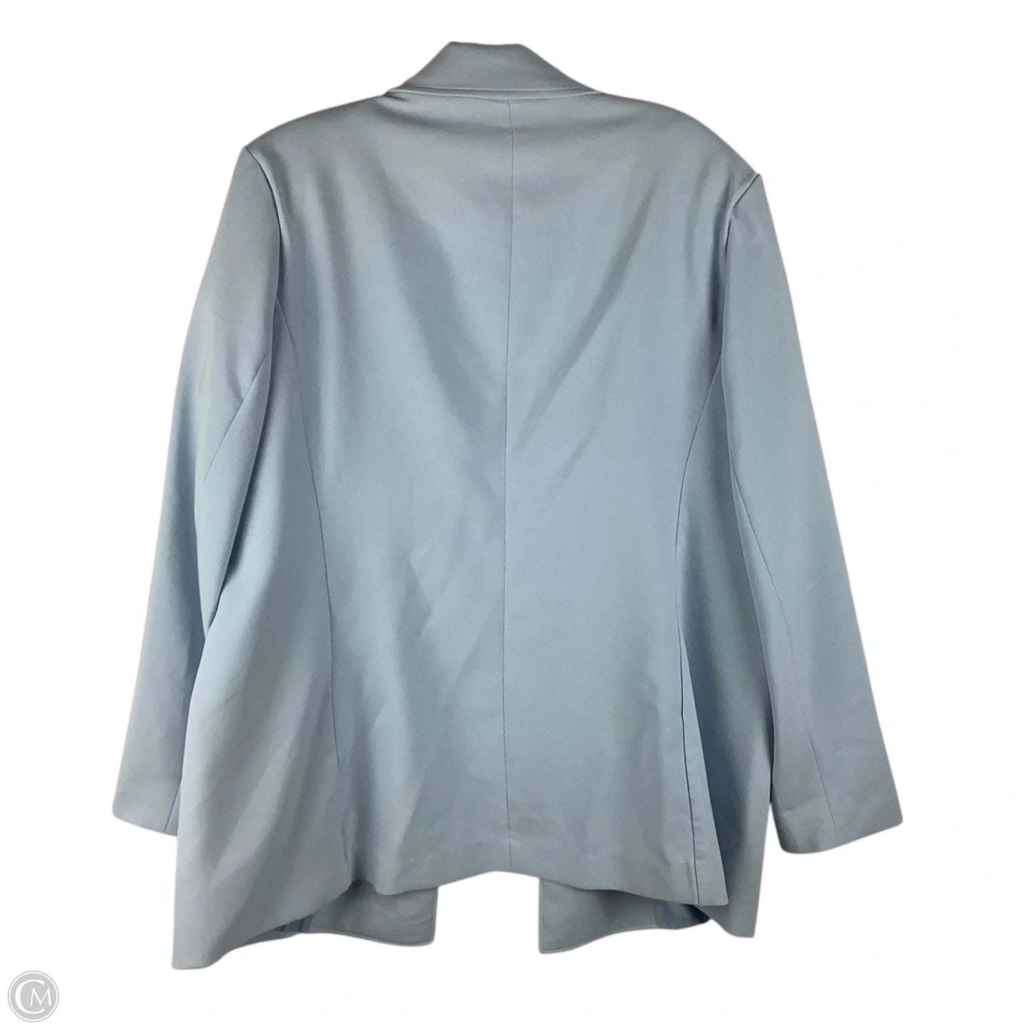 Blazer By Anne Klein In Blue, Size: Xl