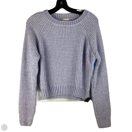 Sweater By Altard State In Purple, Size: M