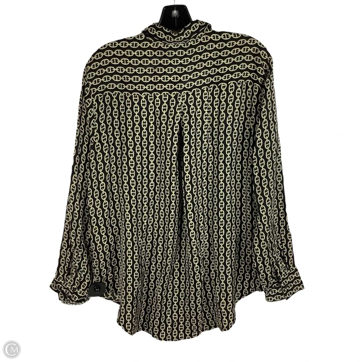 Top Long Sleeve By J. Crew In Black, Size: Xl