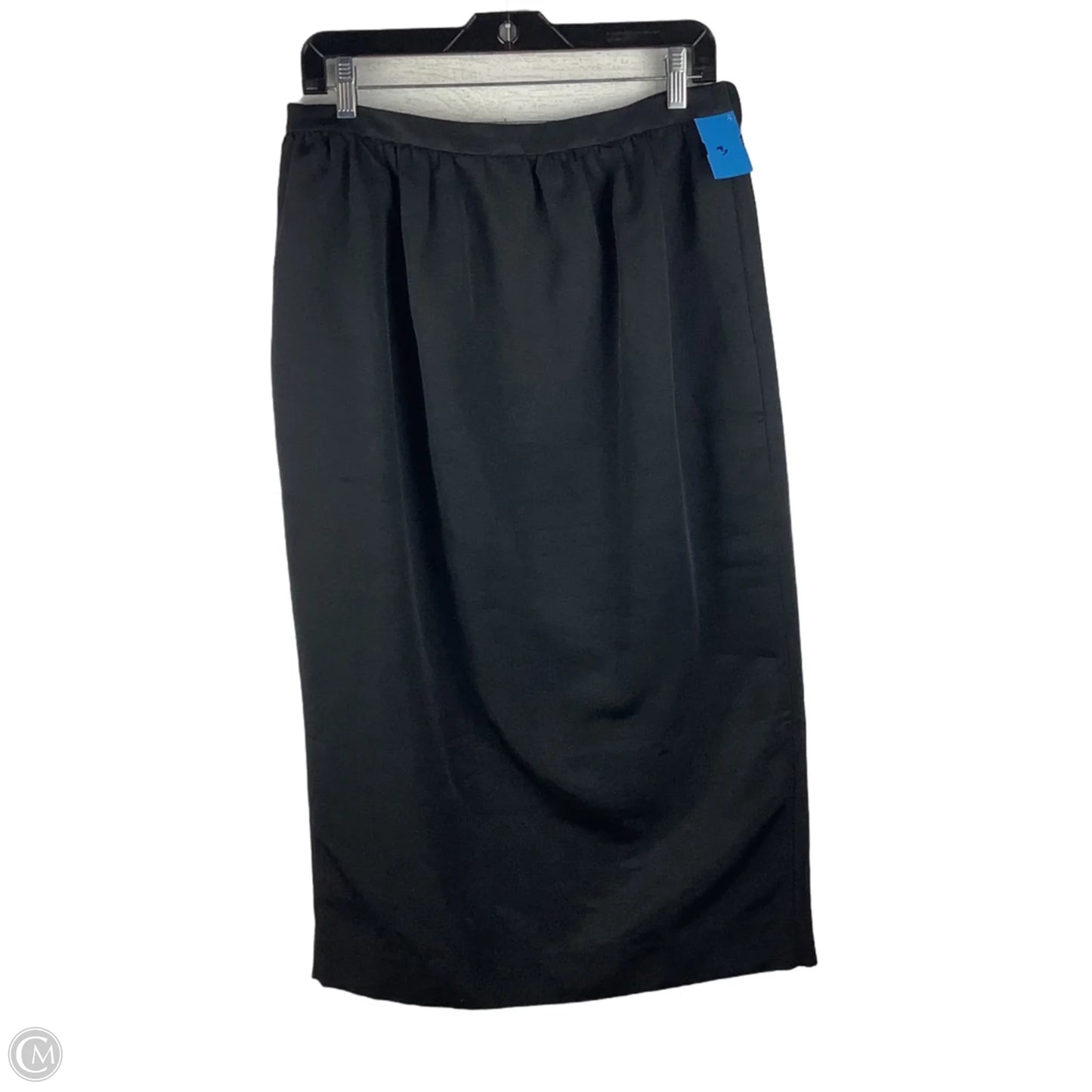 Skirt Midi By J. Crew In Black, Size: 8/M