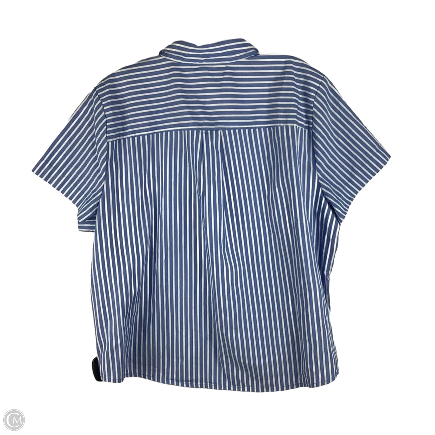 Top Short Sleeve By J. Crew In Striped Pattern, Size: Xl