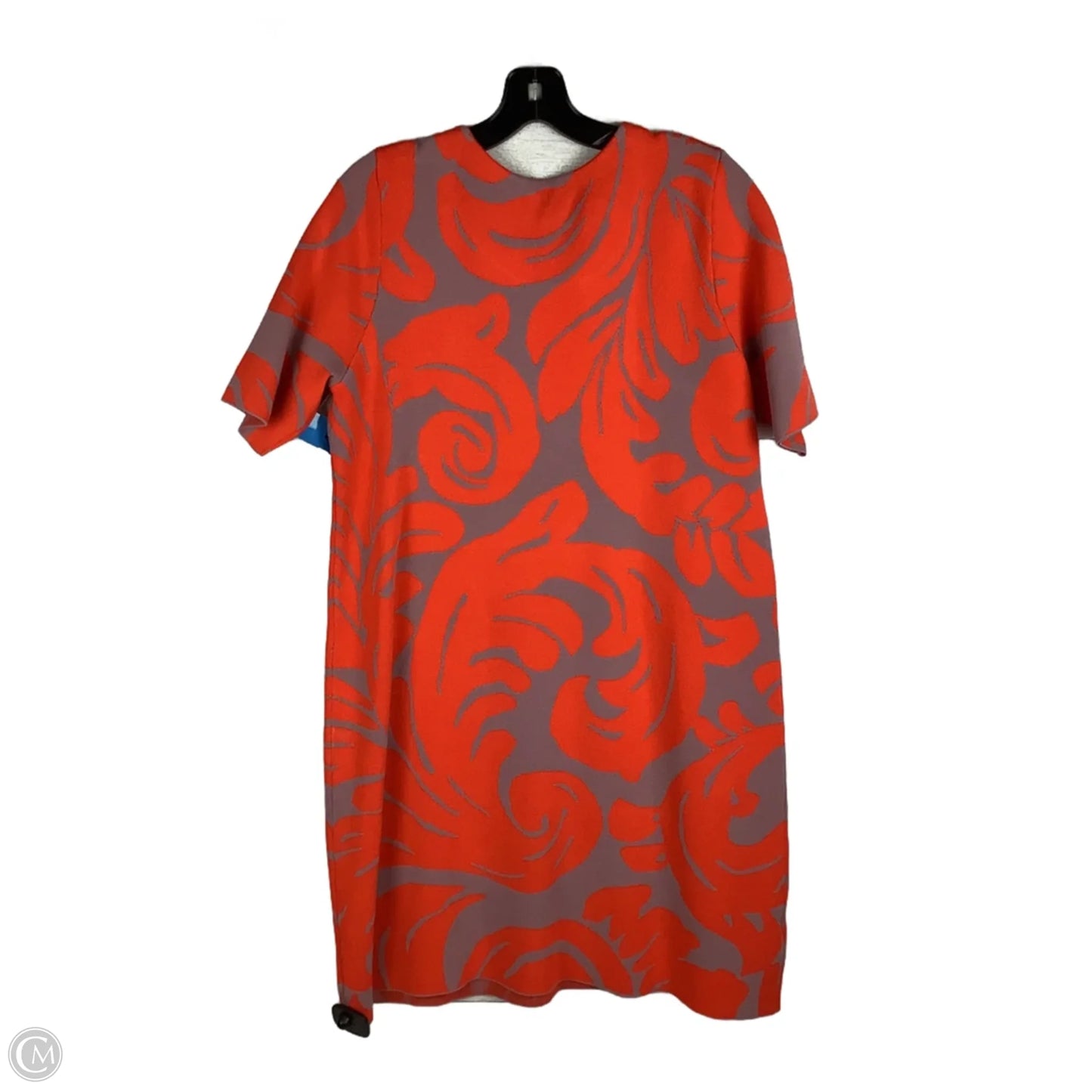 Dress Sweater By Ann Taylor In Orange, Size: Lp