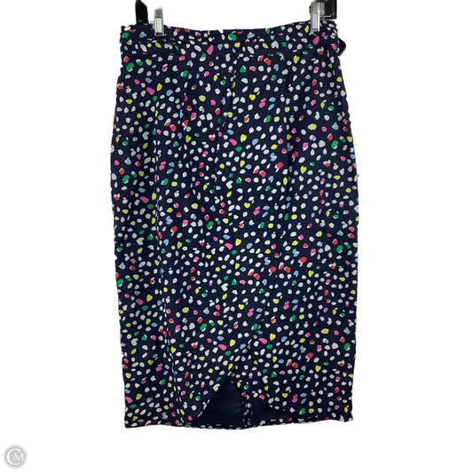 Skirt Midi By J. Crew In Navy, Size: 12/L