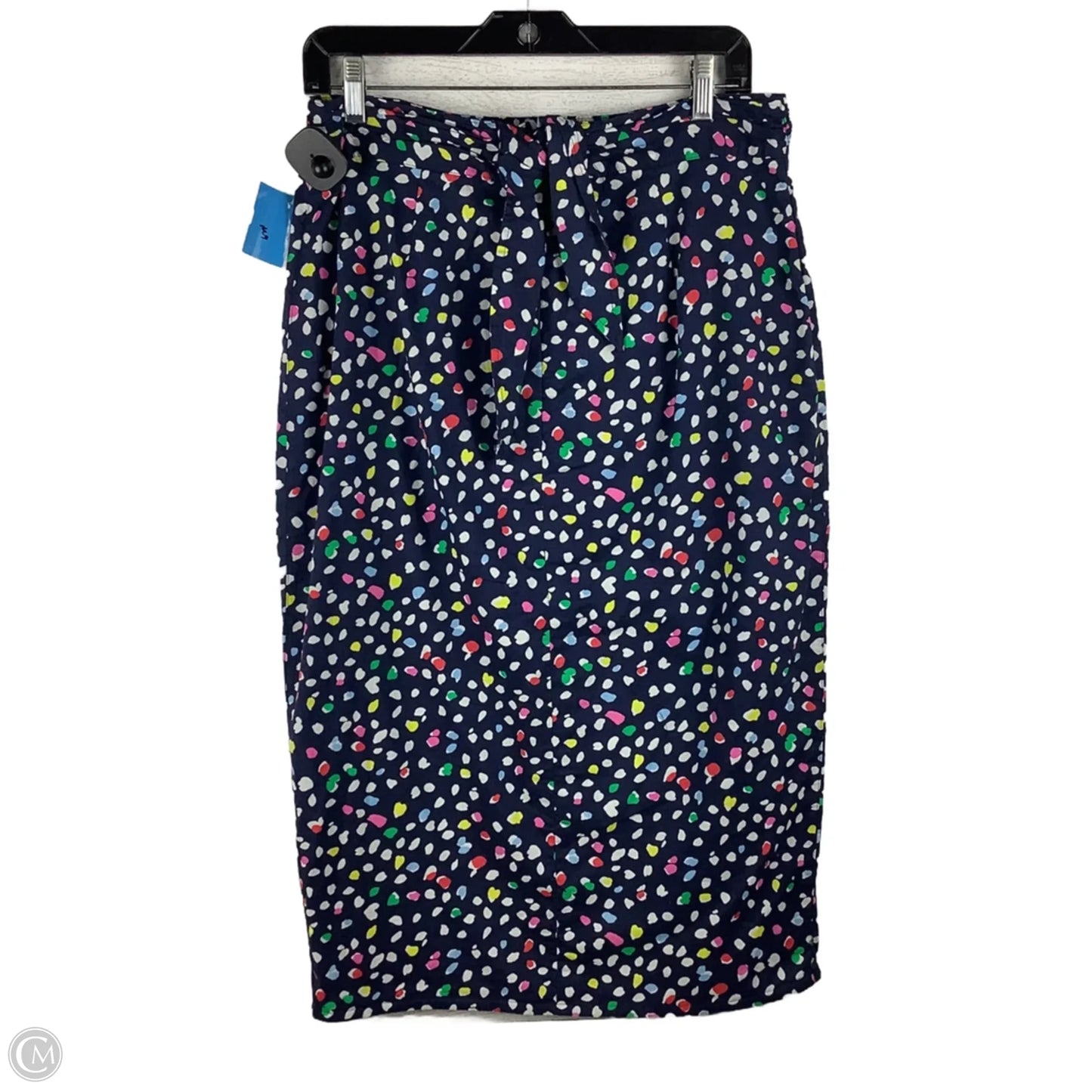 Skirt Midi By J. Crew In Navy, Size: 12/L