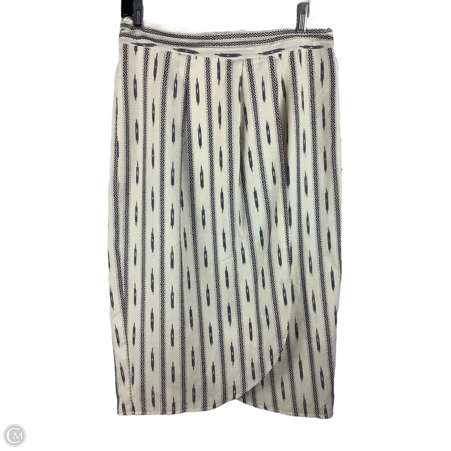 Skirt Midi By J. Crew In Cream, Size: 8/M