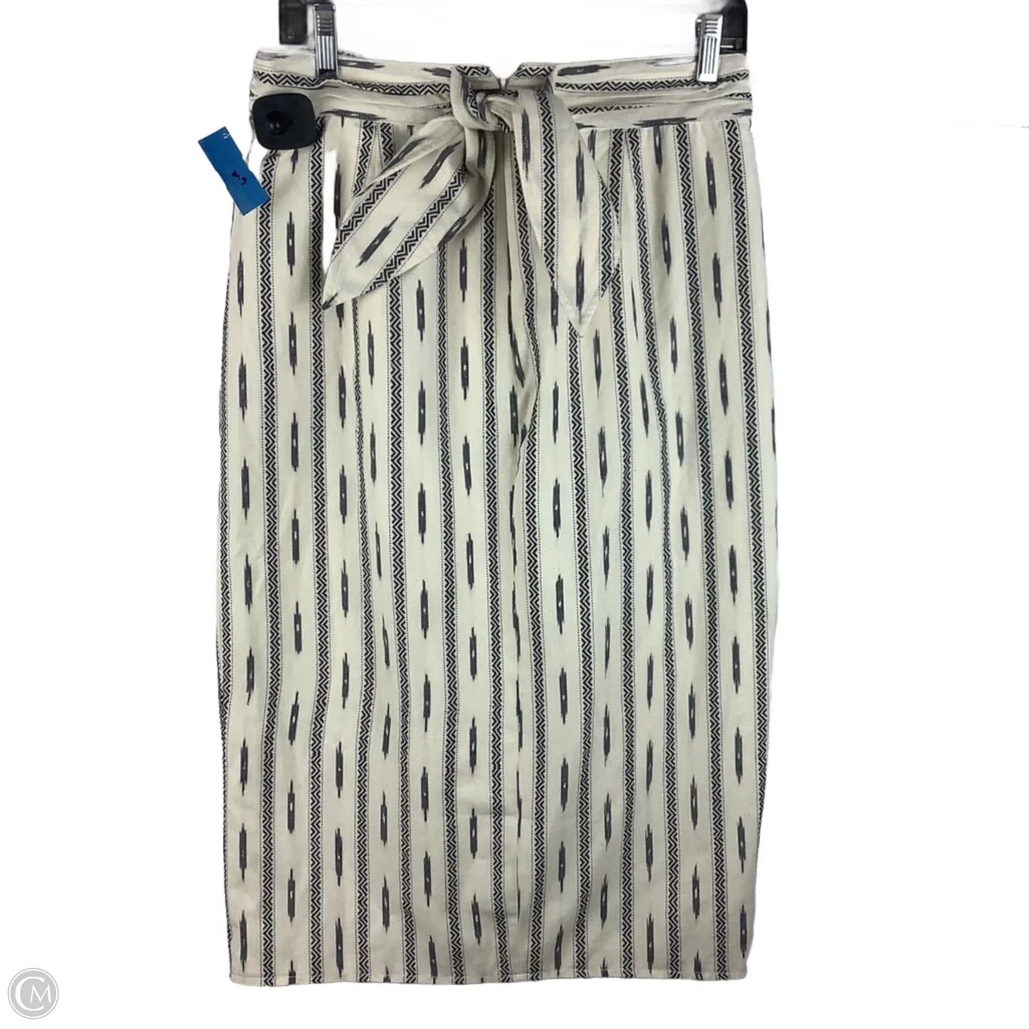 Skirt Midi By J. Crew In Cream, Size: 8/M