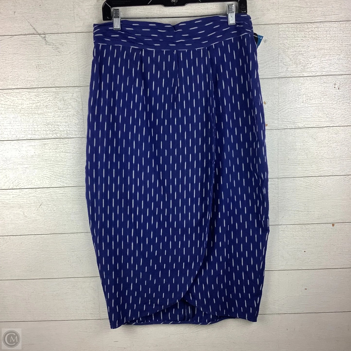 Skirt Midi By J. Crew In Blue, Size: 10/M