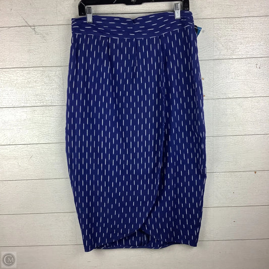 Skirt Midi By J. Crew In Blue, Size: 10/M