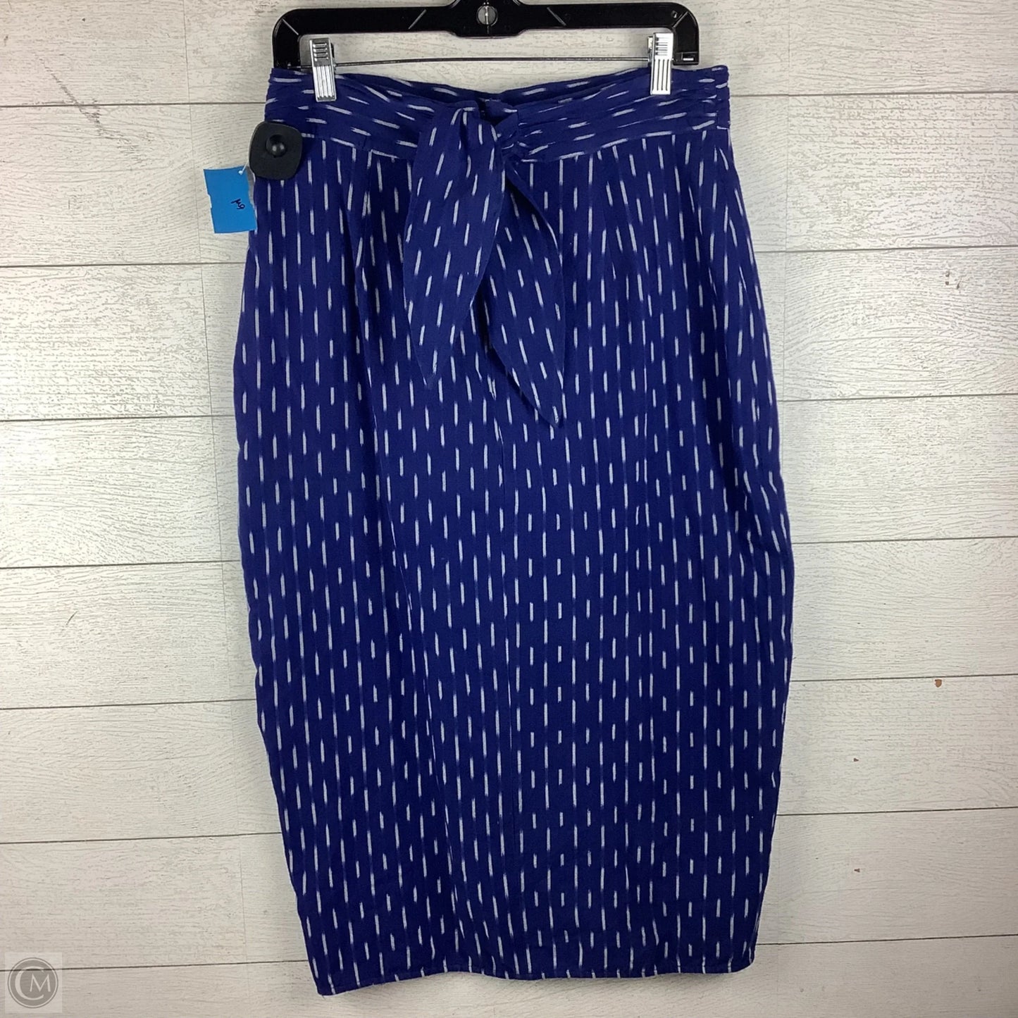 Skirt Midi By J. Crew In Blue, Size: 10/M
