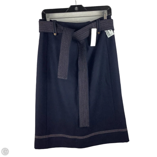 Skirt Midi By J. Crew In Navy, Size: 8/M