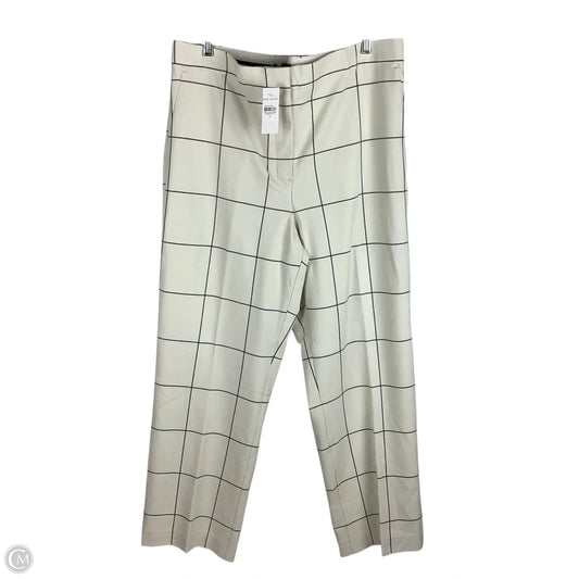 Pants Dress By Ann Taylor In White, Size: 14
