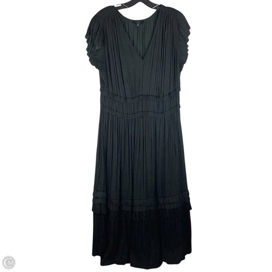 Dress Party Long By Current Air In Black, Size: Xl