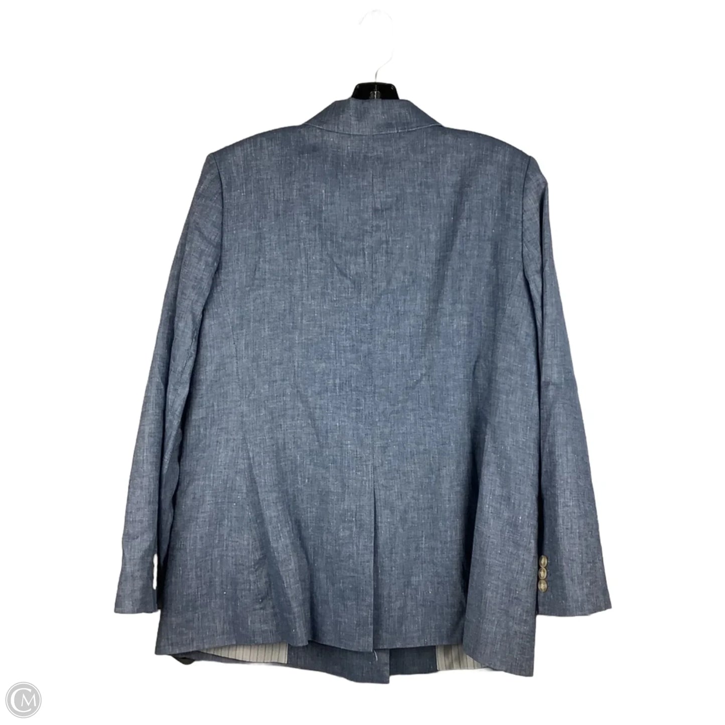 Blazer By Loft In Blue, Size: 14