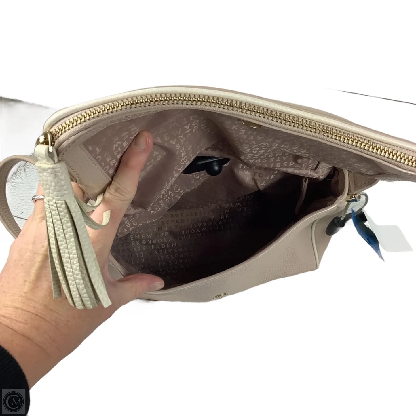 Crossbody Designer By Kate Spade, Size: Medium