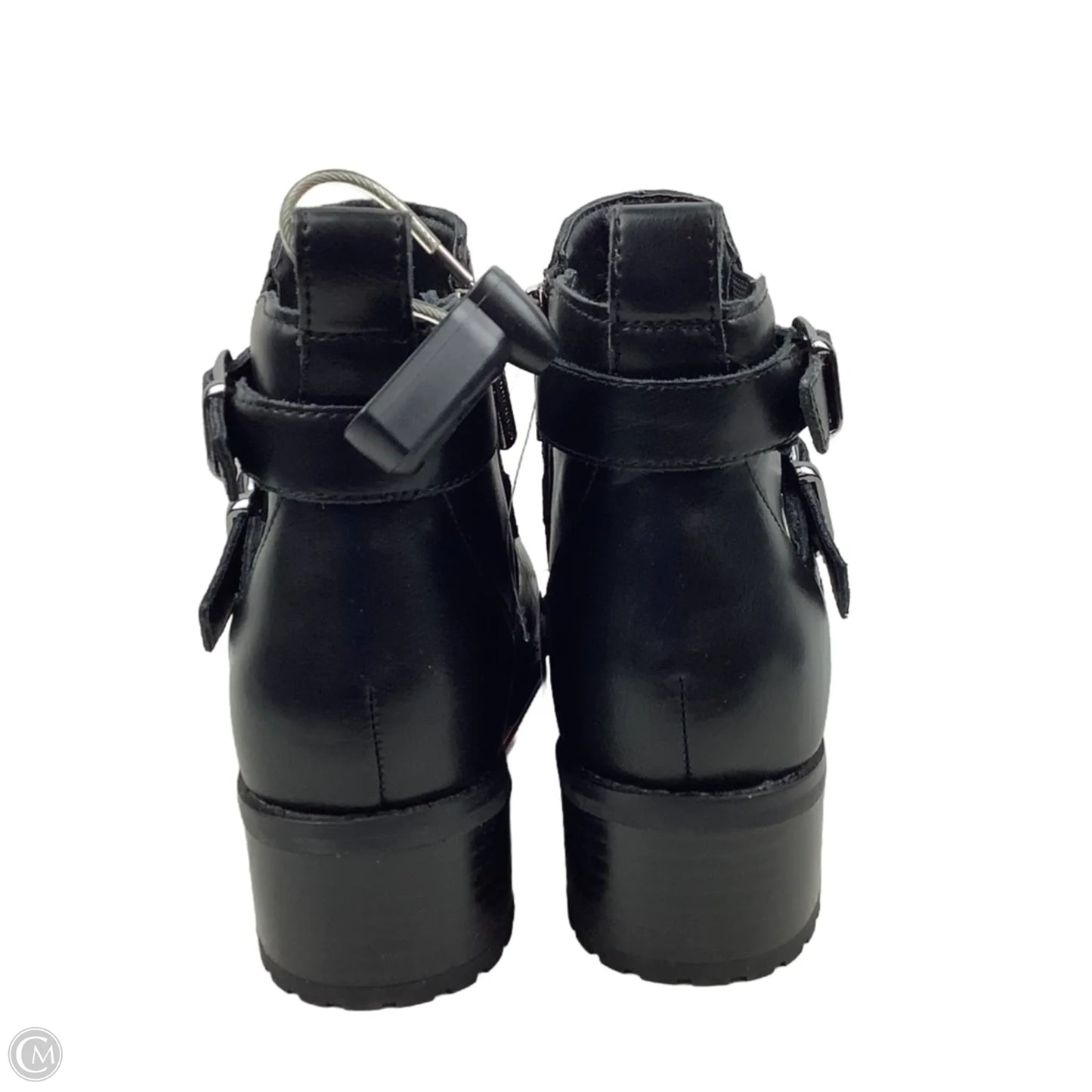 Boots Ankle Flats By Blondo In Black, Size: 7