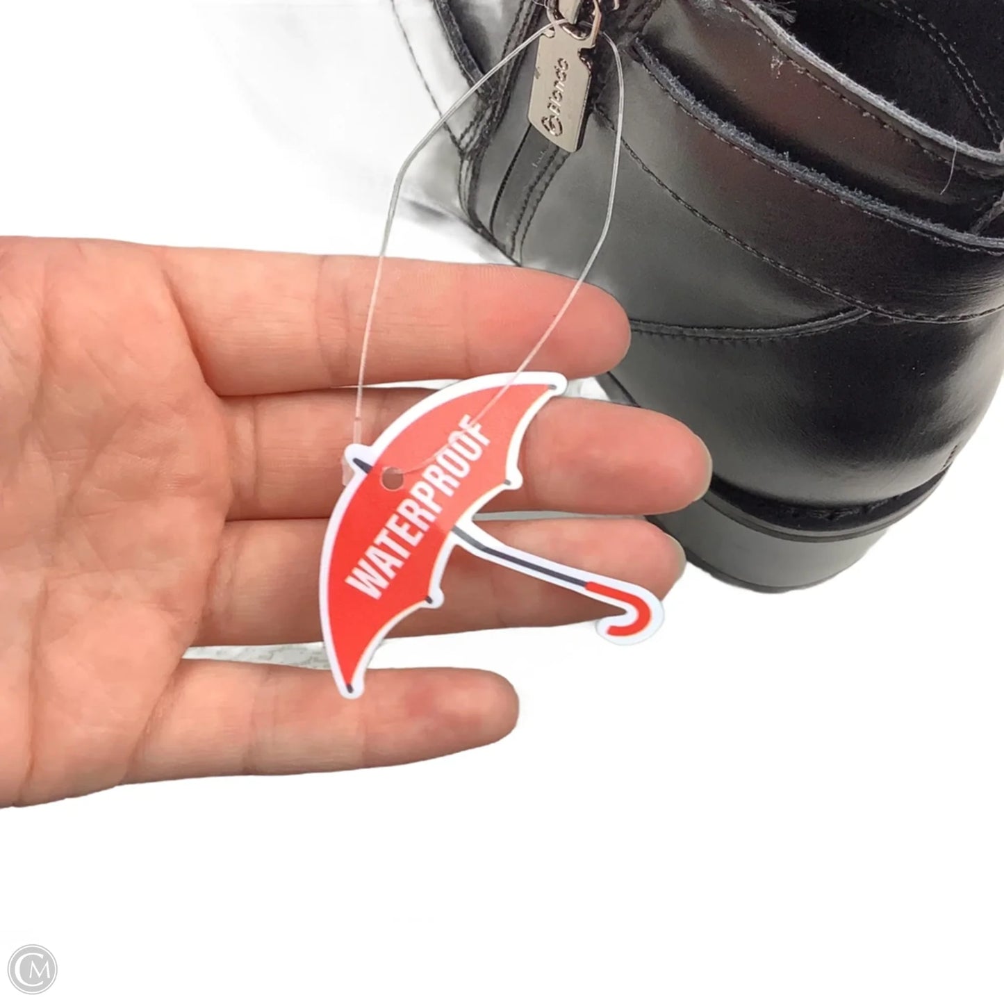 Boots Ankle Flats By Blondo In Black, Size: 7