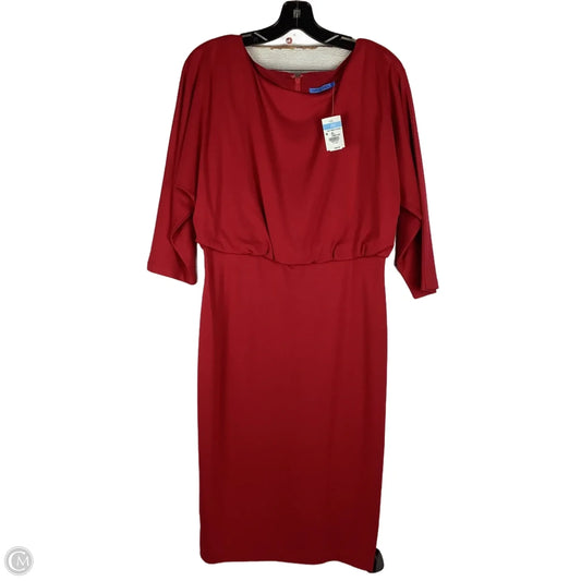 Dress Work By Cmc In Red, Size: M