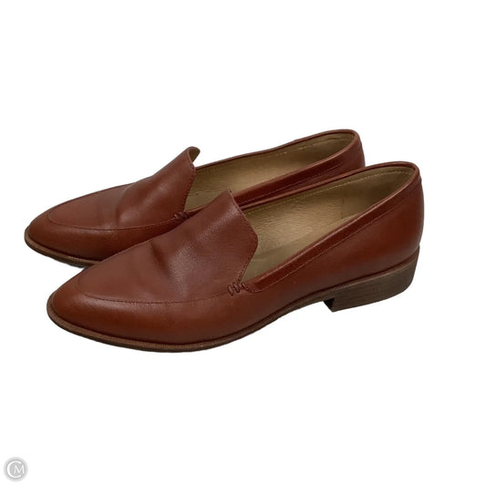 Shoes Flats By Madewell In Brown, Size: 9