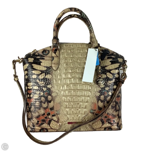 Handbag Designer By Brahmin, Size: Medium