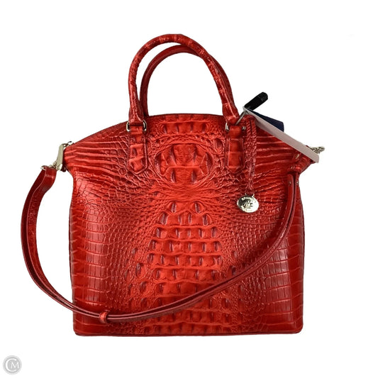 Handbag Designer By Brahmin, Size: Medium