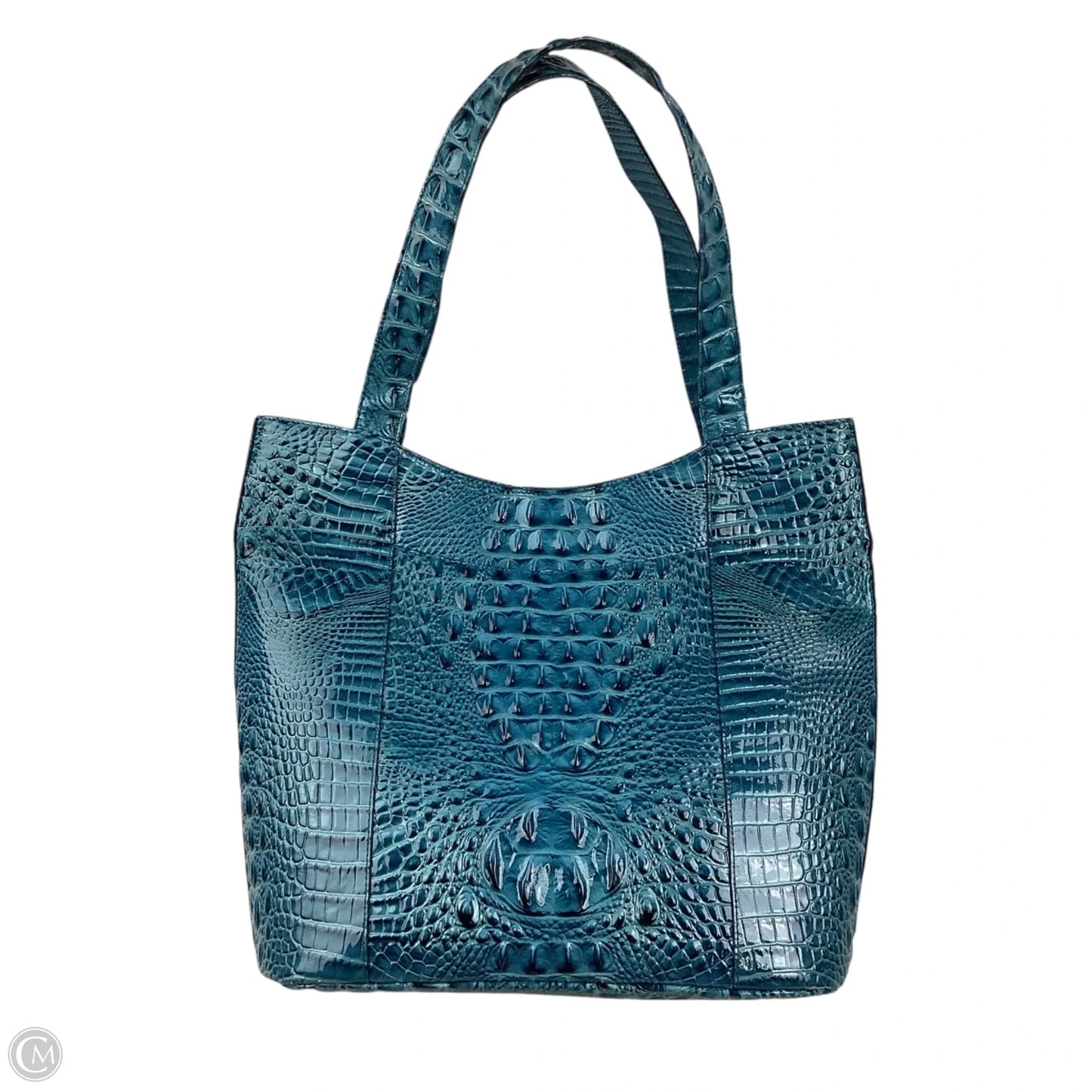 Handbag Designer By Brahmin, Size: Medium