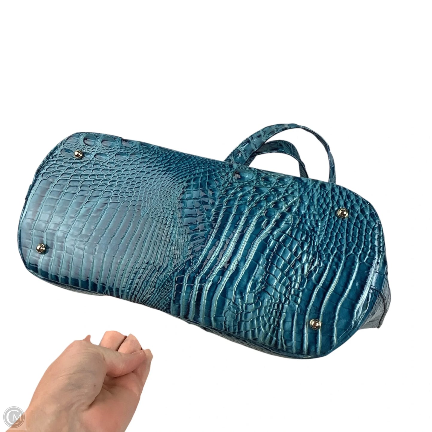 Handbag Designer By Brahmin, Size: Medium