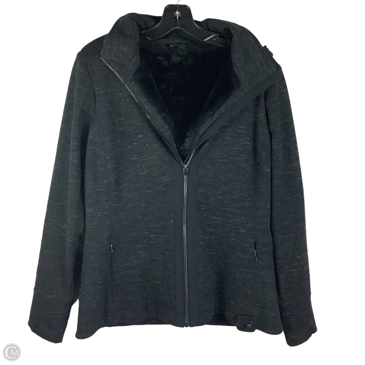 Athletic Jacket By Athleta In Grey, Size: L