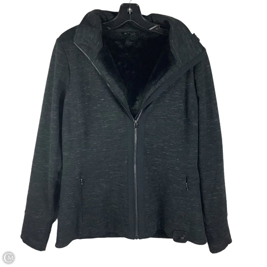 Athletic Jacket By Athleta In Grey, Size: L