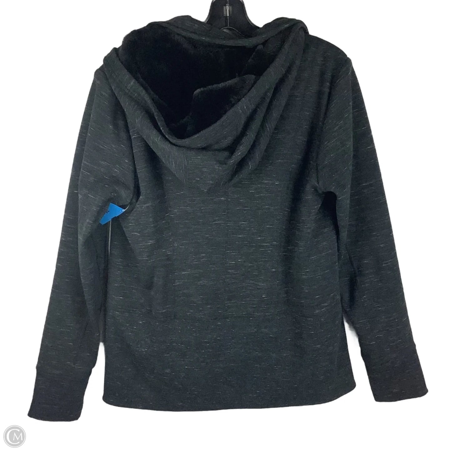 Athletic Jacket By Athleta In Grey, Size: L