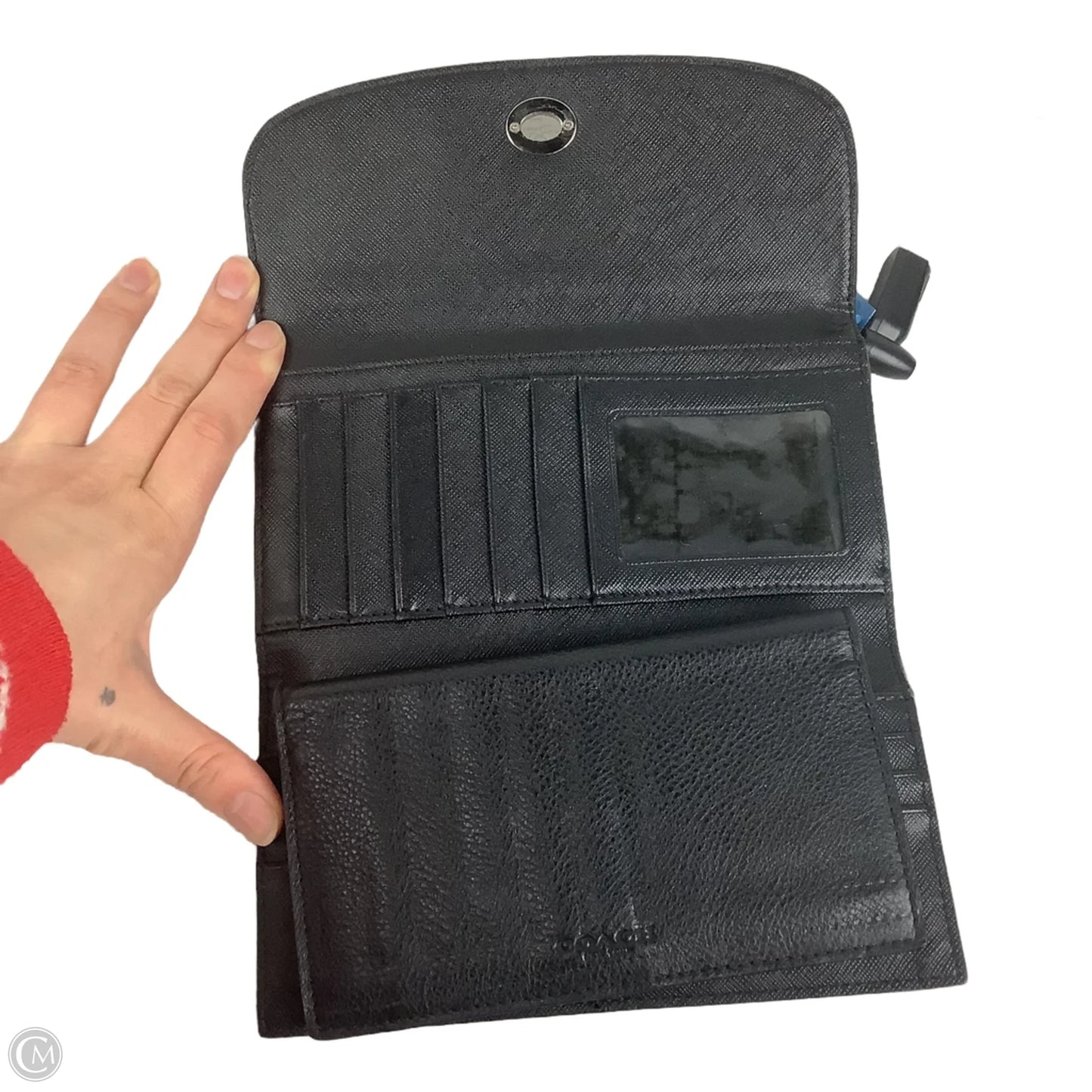 Wallet Designer By Coach, Size: Medium