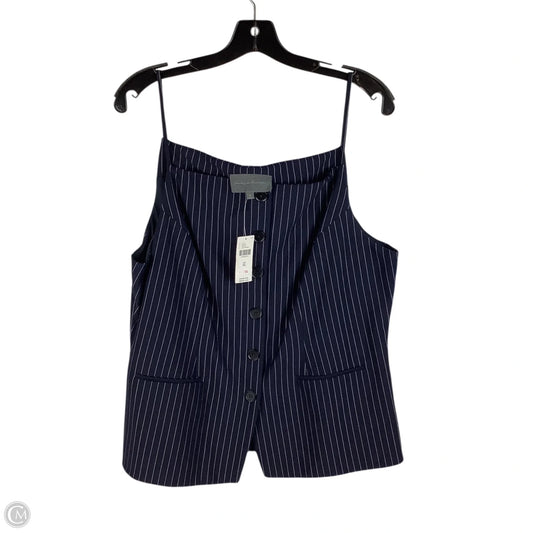 Top Sleeveless By Sunday In Brooklyn In Navy, Size: Xl