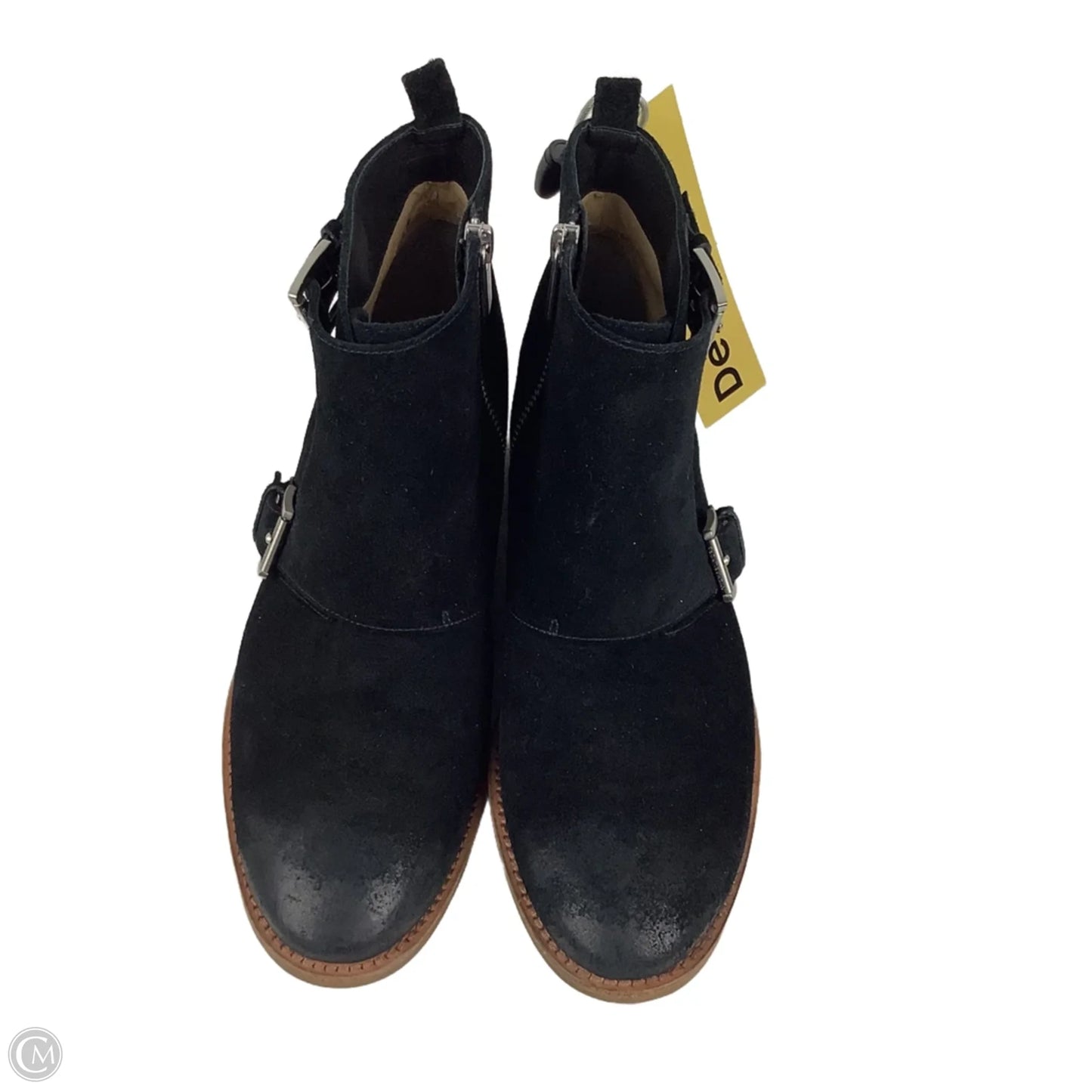 Boots Designer By Michael Kors In Black, Size: 7.5