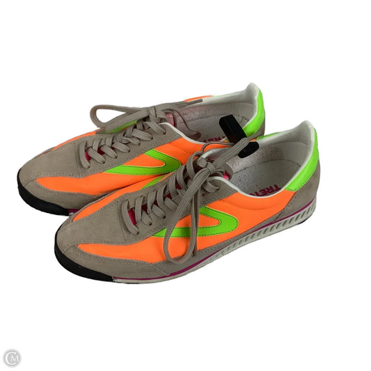 Shoes Athletic By Tretorn In Orange & Tan, Size: 7.5