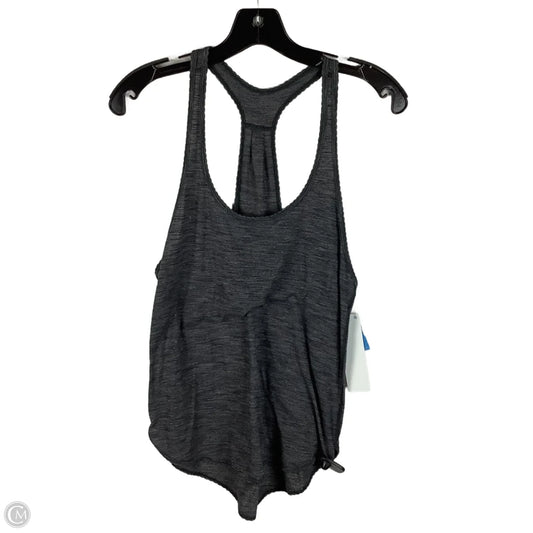 Athletic Tank Top By Lululemon In Grey, Size: Estimated 4