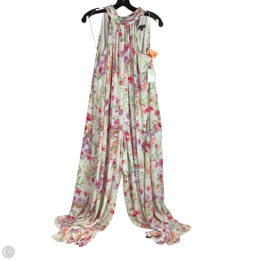Jumpsuit By 1.state In Floral Print, Size: S