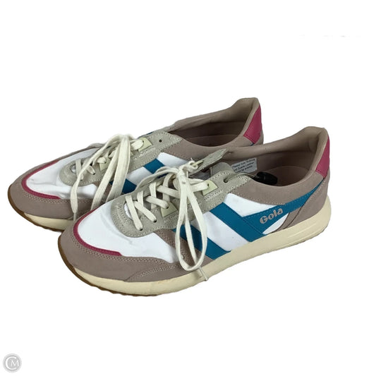 Shoes Sneakers By Gola In Multi-colored, Size: 10