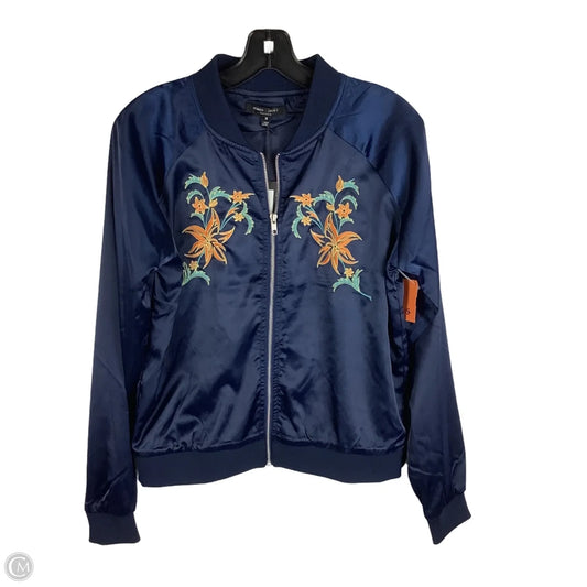 Jacket Moto By Romeo And Juliet In Navy, Size: M
