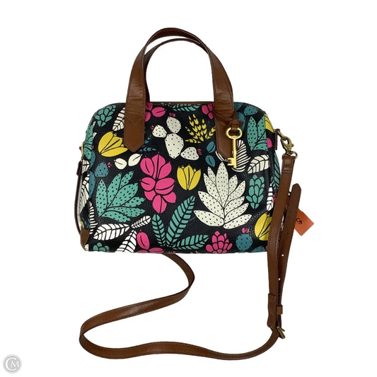Crossbody By Fossil, Size: Medium
