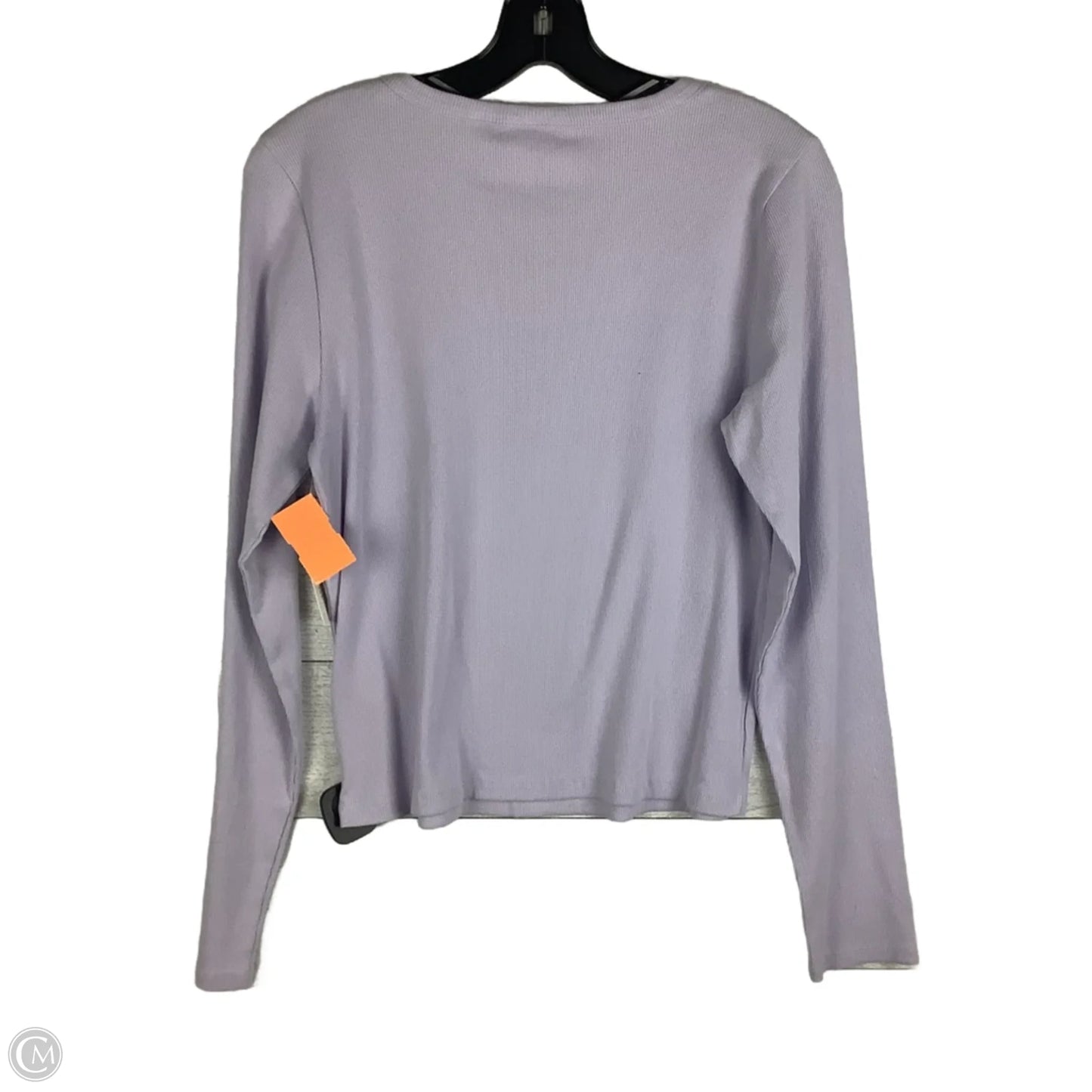 Top Long Sleeve By Maeve In Purple, Size: Xl