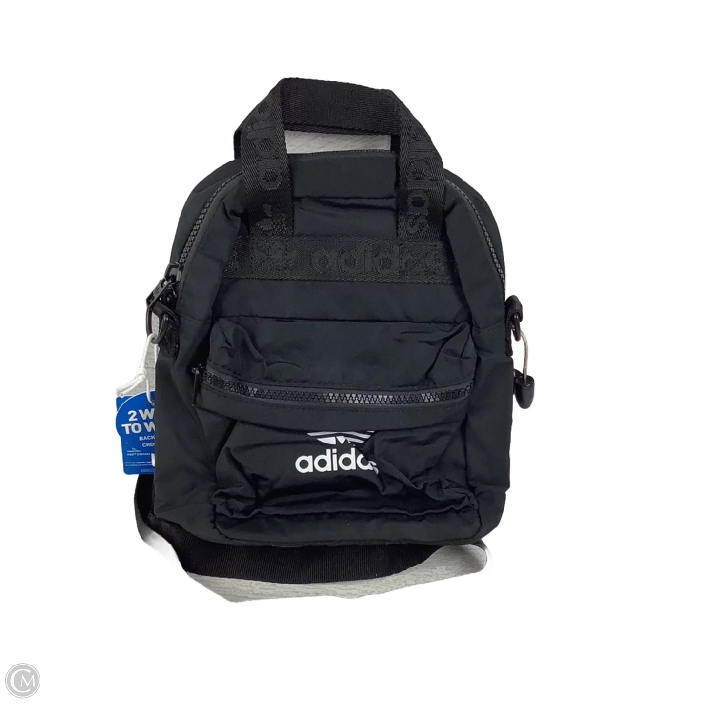Backpack By Adidas, Size: Small