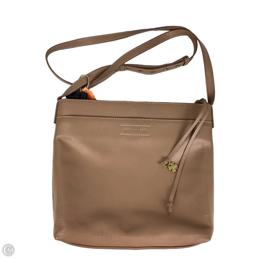 Crossbody Leather By Lucky Brand, Size: Medium