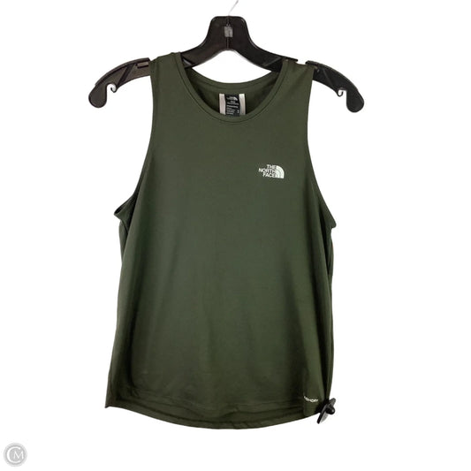 Athletic Tank Top By The North Face In Green, Size: Xs