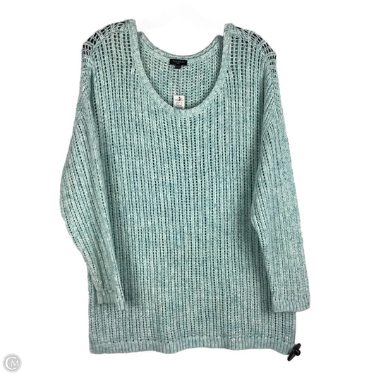 Sweater By Talbots In Black, Size: 1x